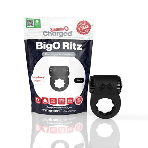 SCREAMING O BIG O RITZ C-RING package