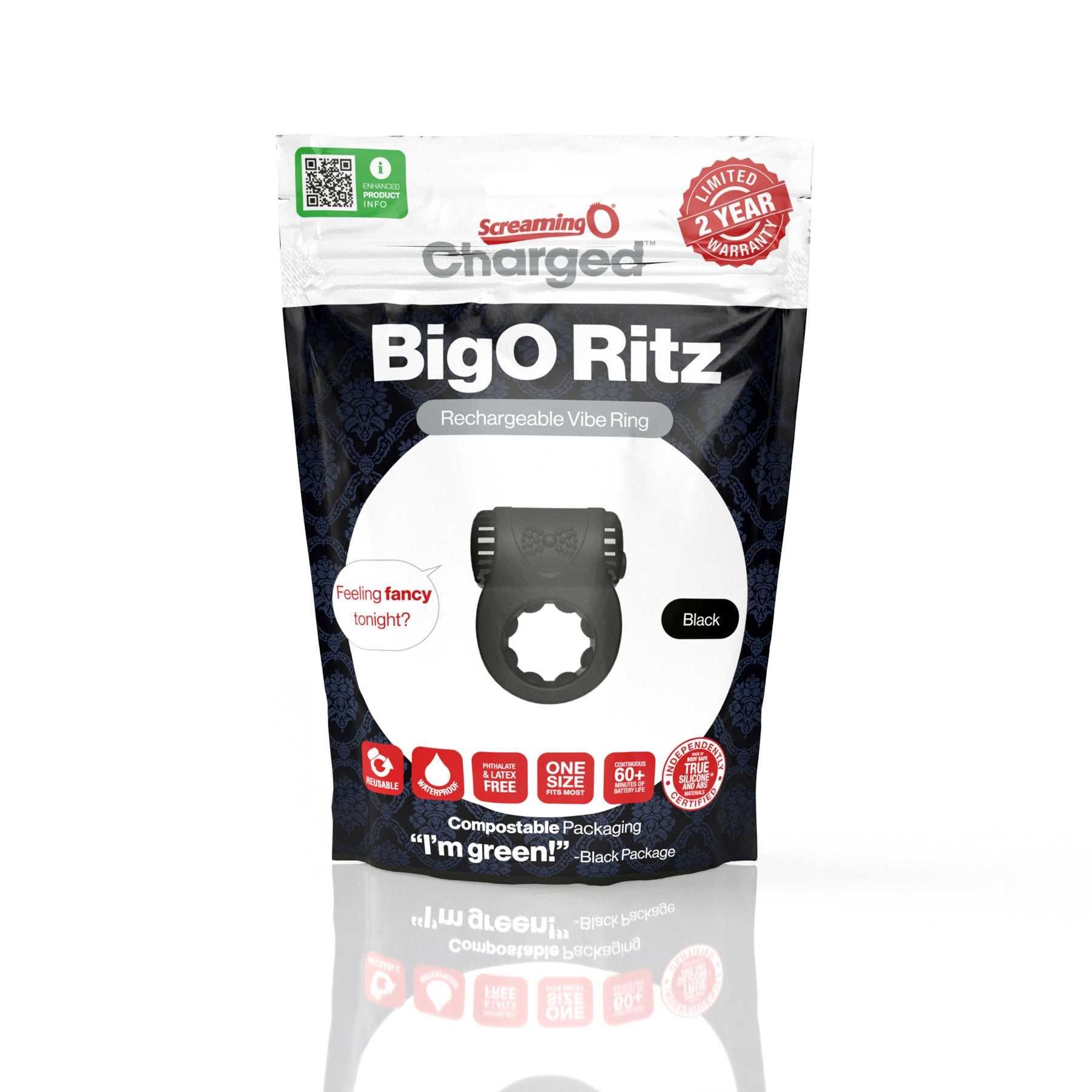 SCREAMING O BIG O RITZ C-RING package