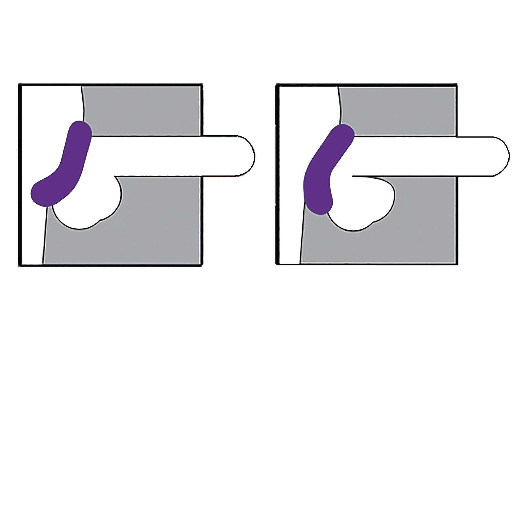 Swing O Curve Penis Ring