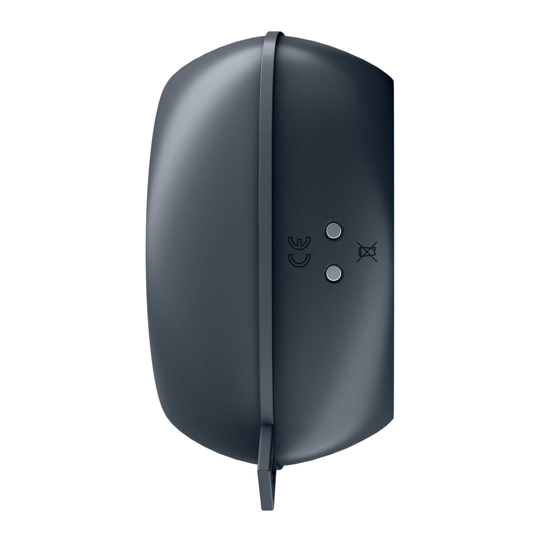 Ring Stroker Vibrating Masturbator (Black)