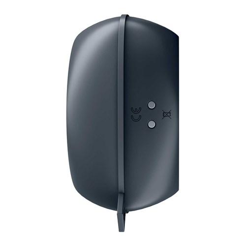 Ring Stroker Vibrating Masturbator (Black)
