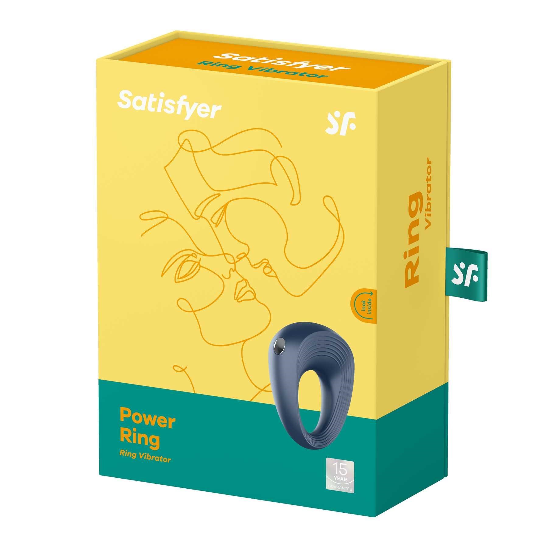 Satisfyer Powerful One Connect App Penis Ring packaging