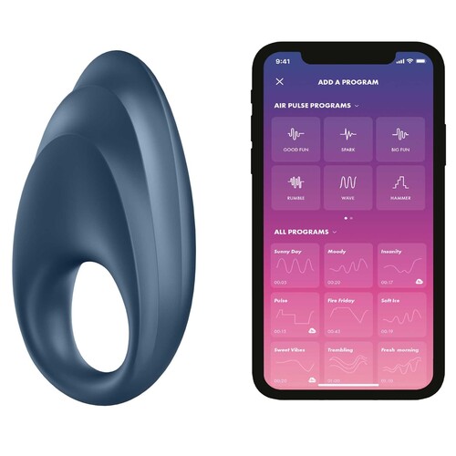 Satisfyer Powerful One Connect App Penis Ring