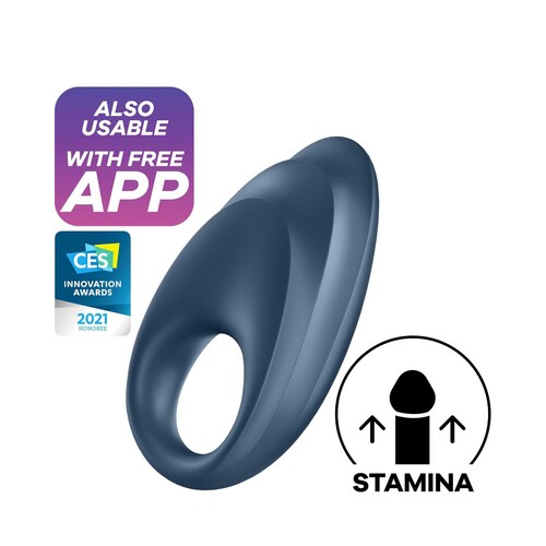 Satisfyer Powerful One Connect App Penis Ring