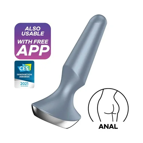Satisfyer Plug-Ilicious 2 App Enabled Anal Vibrator