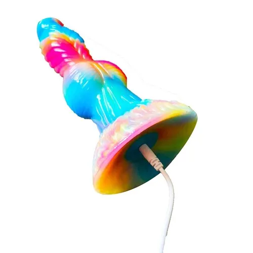 Twisted Unicorn Remote Control Thrusting Dildo