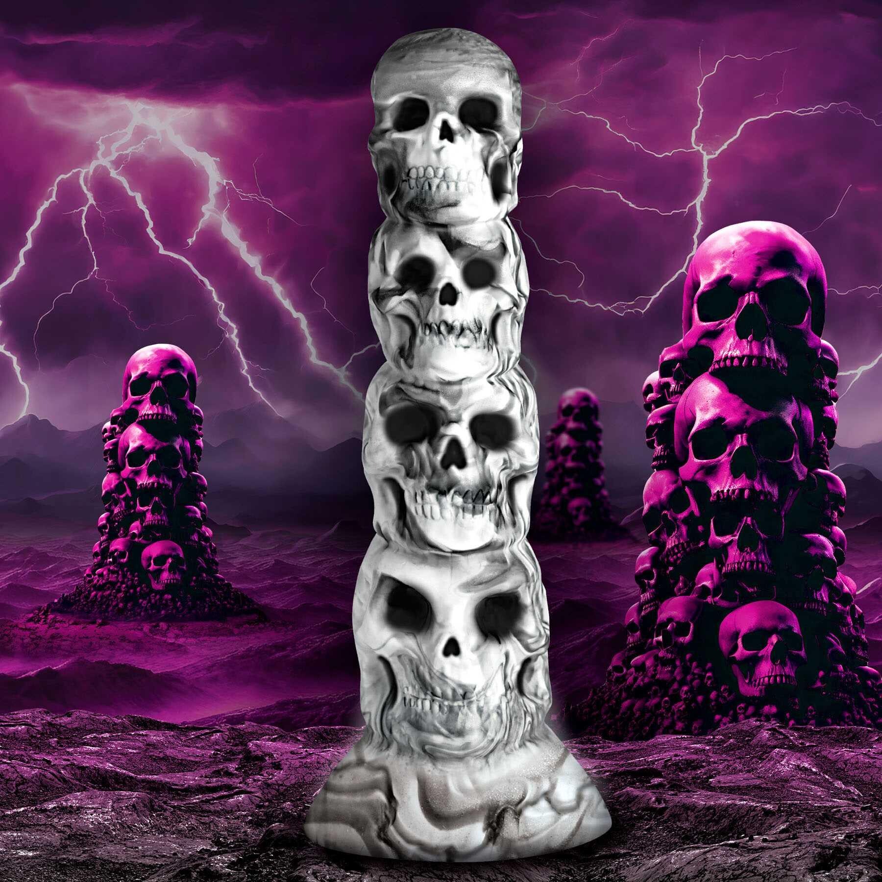 Creature Cocks Tower Of Doom Silicone Dildo