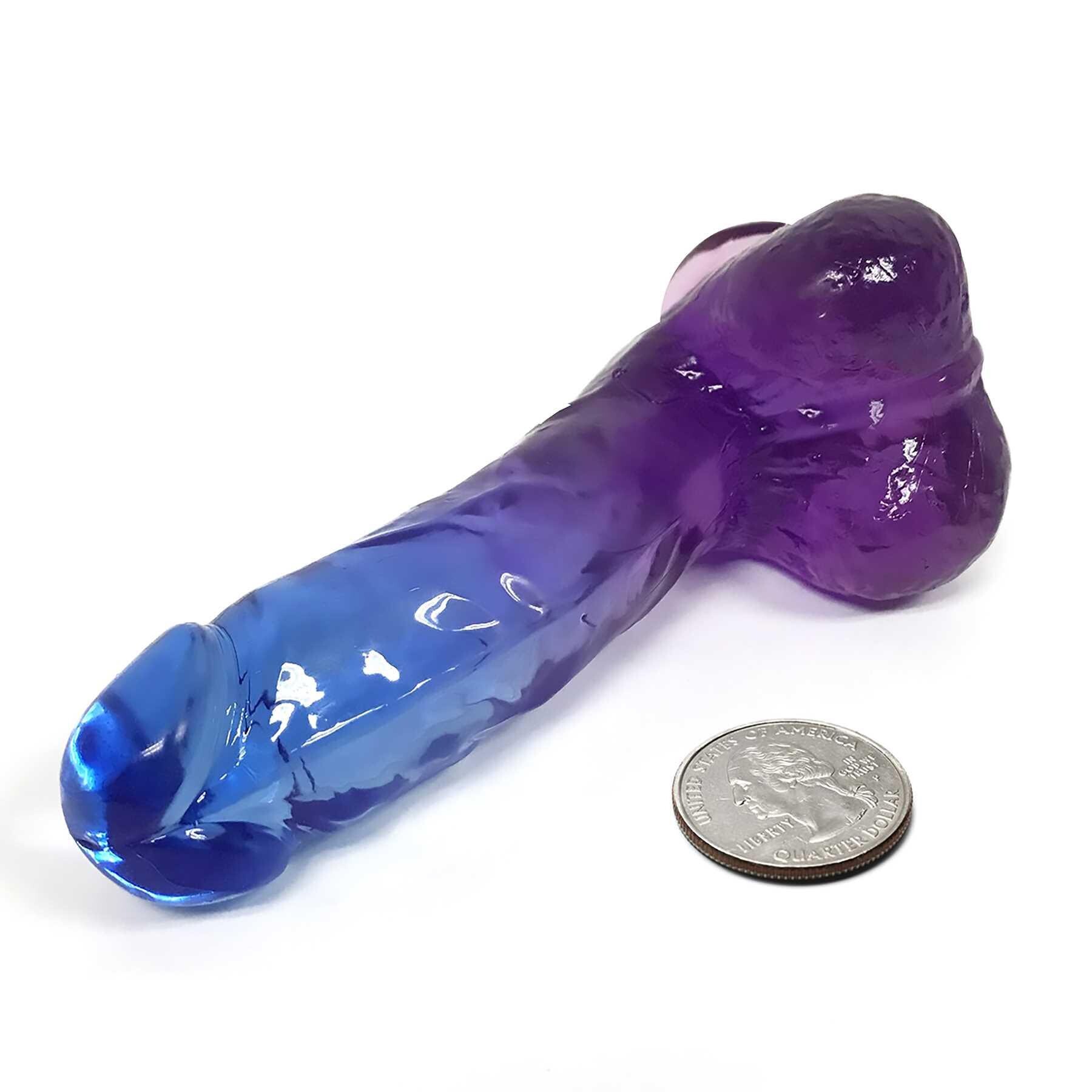 SHADES FADE TO COOL 7 INCH DILDO