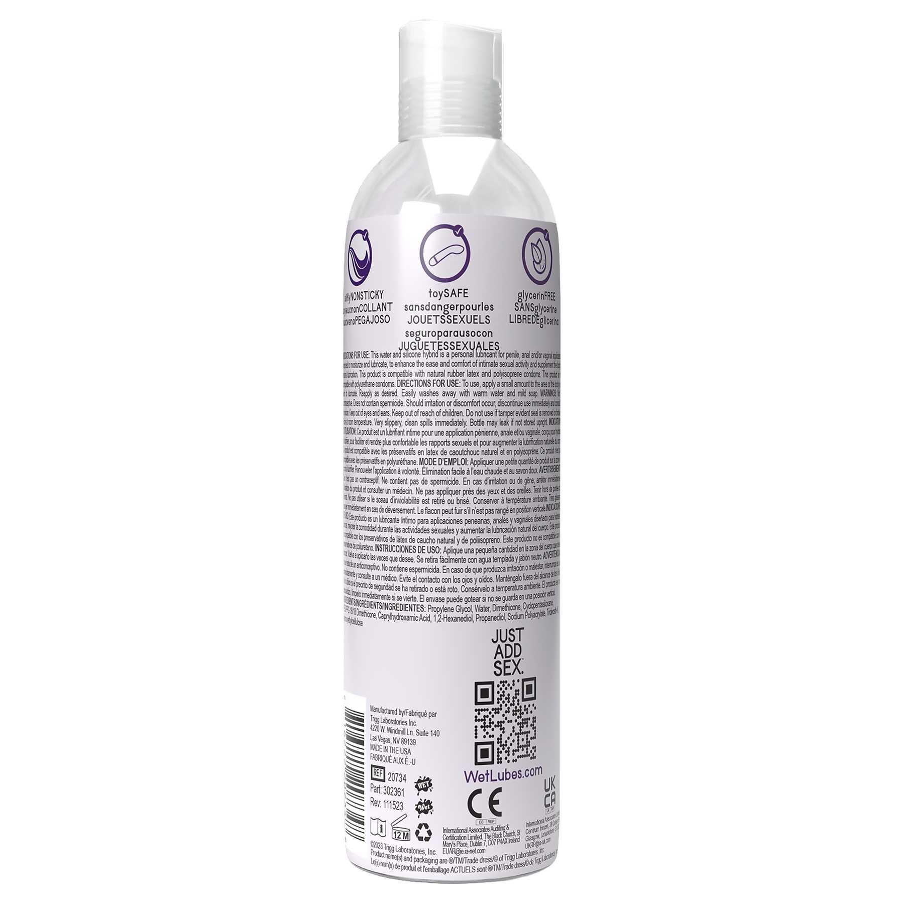 WET GOLD HYBRID LUBRICANT