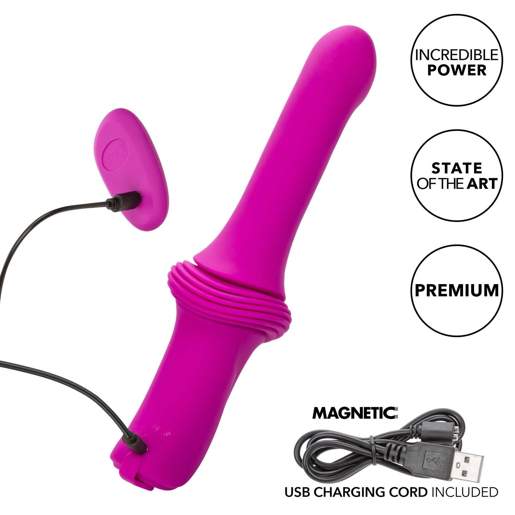 Overdrive Remote Control Smooth Thruster Sex Machine