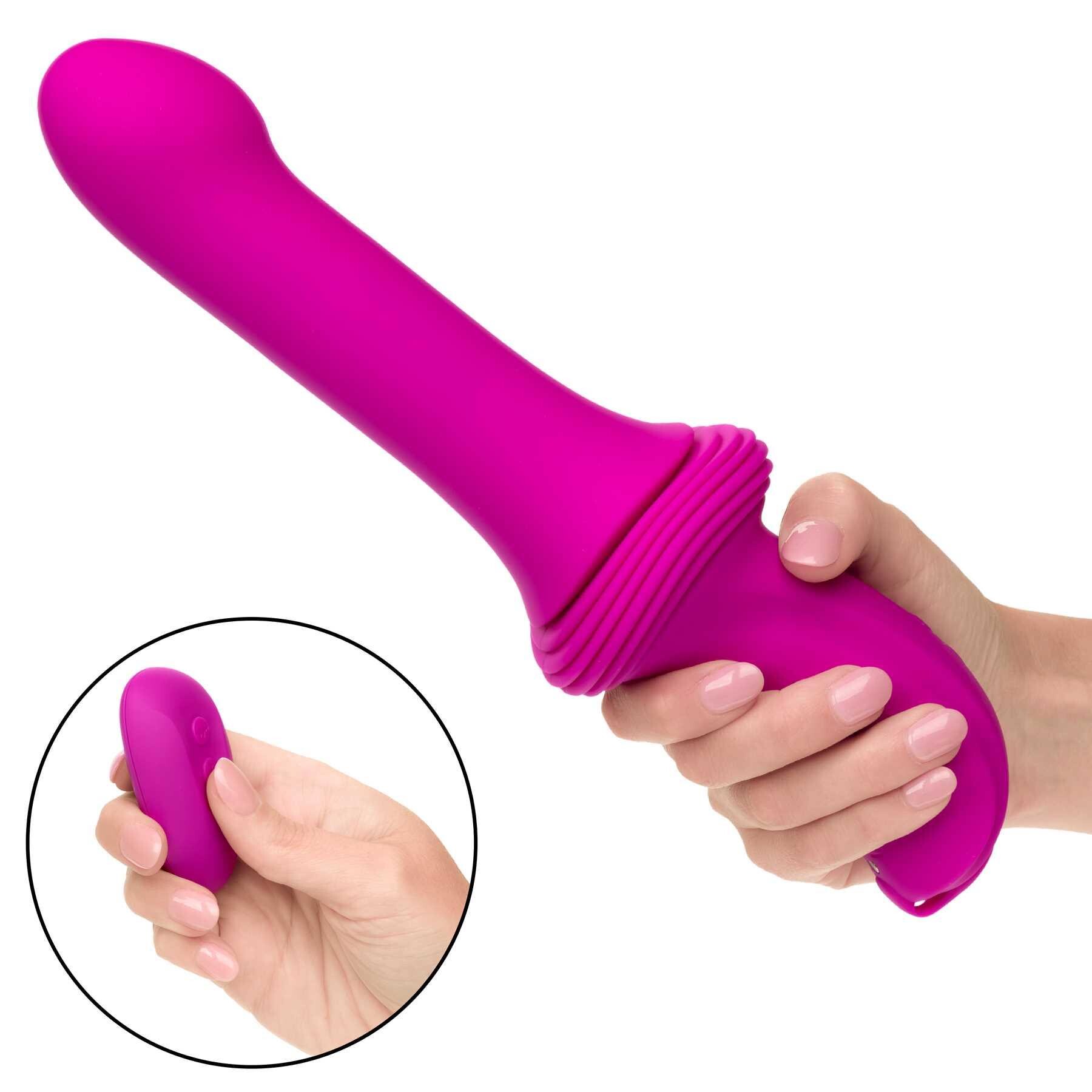 Overdrive Remote Control Smooth Thruster Sex Machine hand held