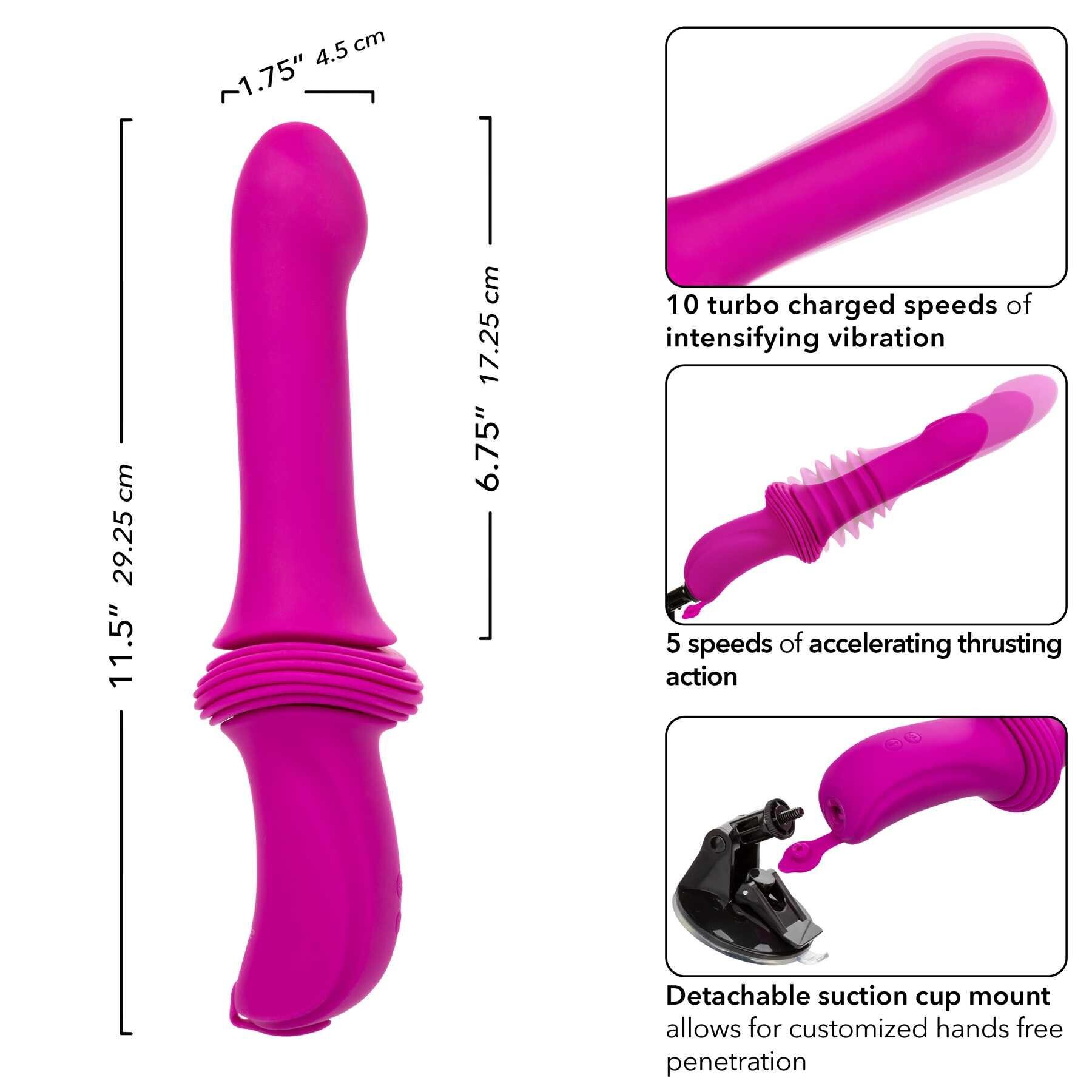 Overdrive Remote Control Smooth Thruster Sex Machine