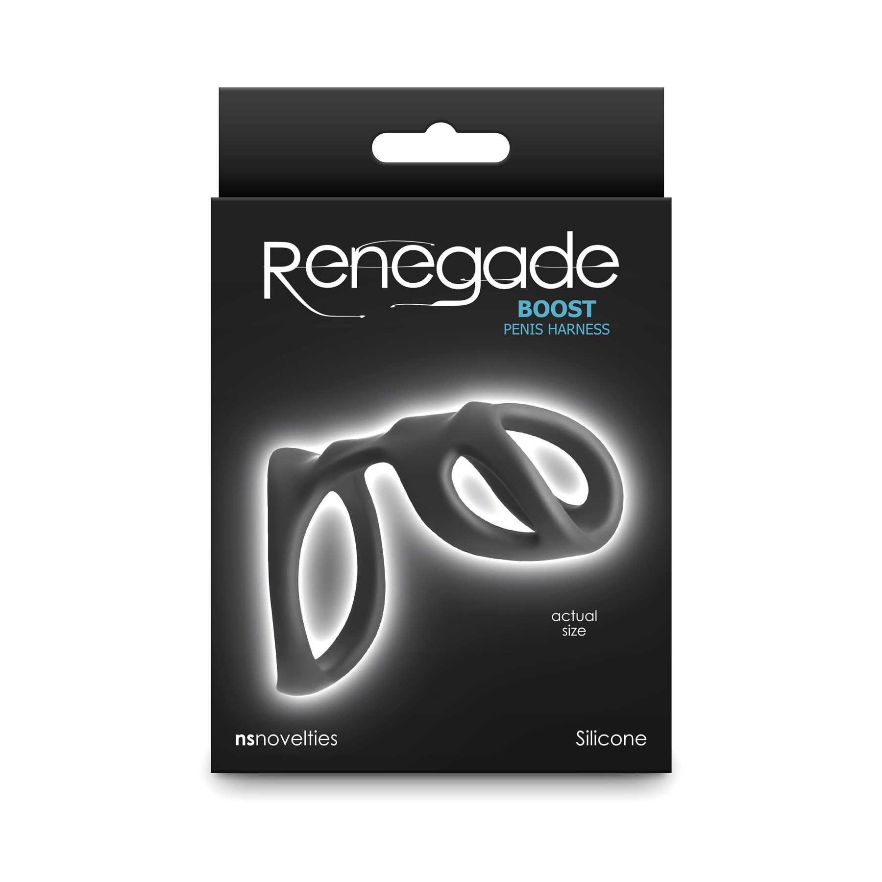 Renegade Boost Penis Cage package