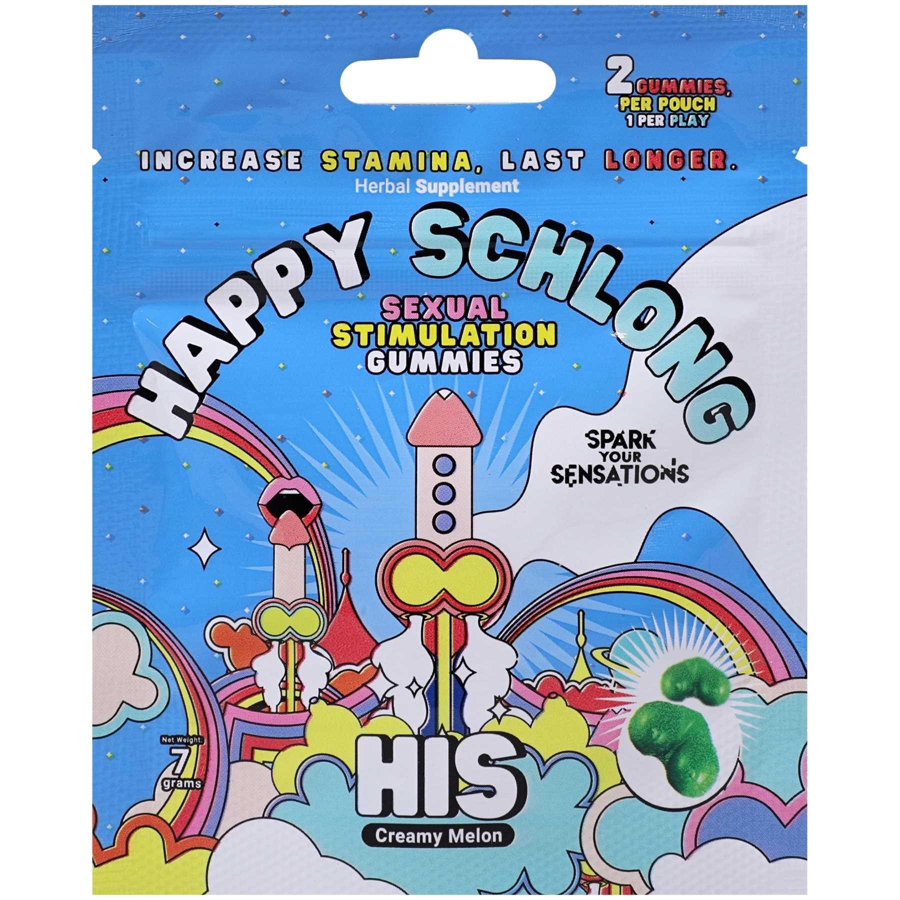 Happy Schlongs His Gummies