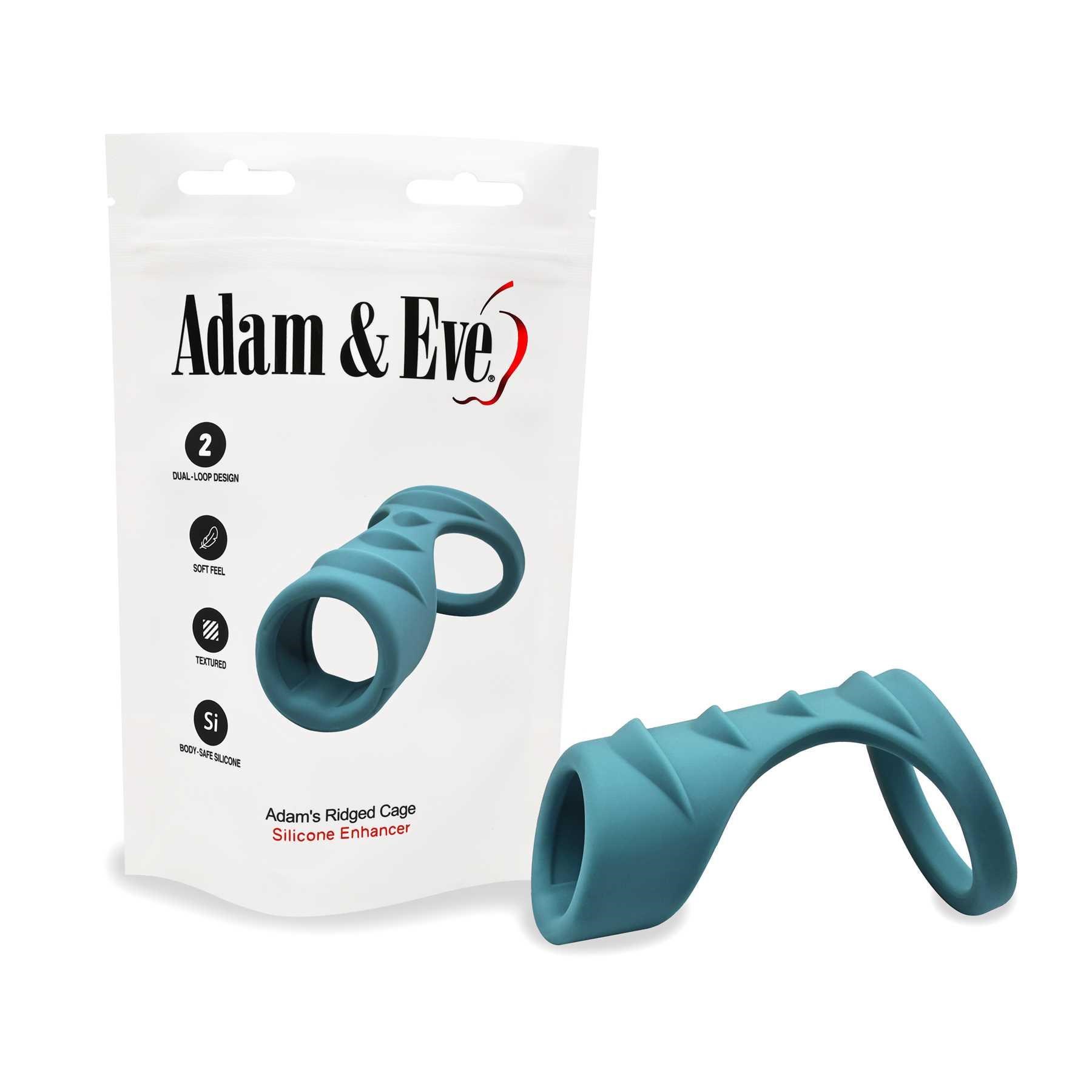 ADAMS'S RIDGED CAGE package with product