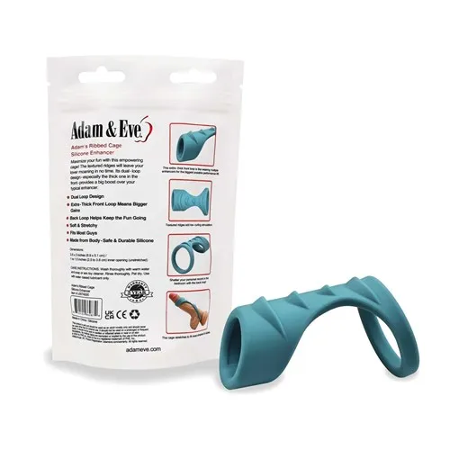 ADAMS'S RIDGED CAGE package with product