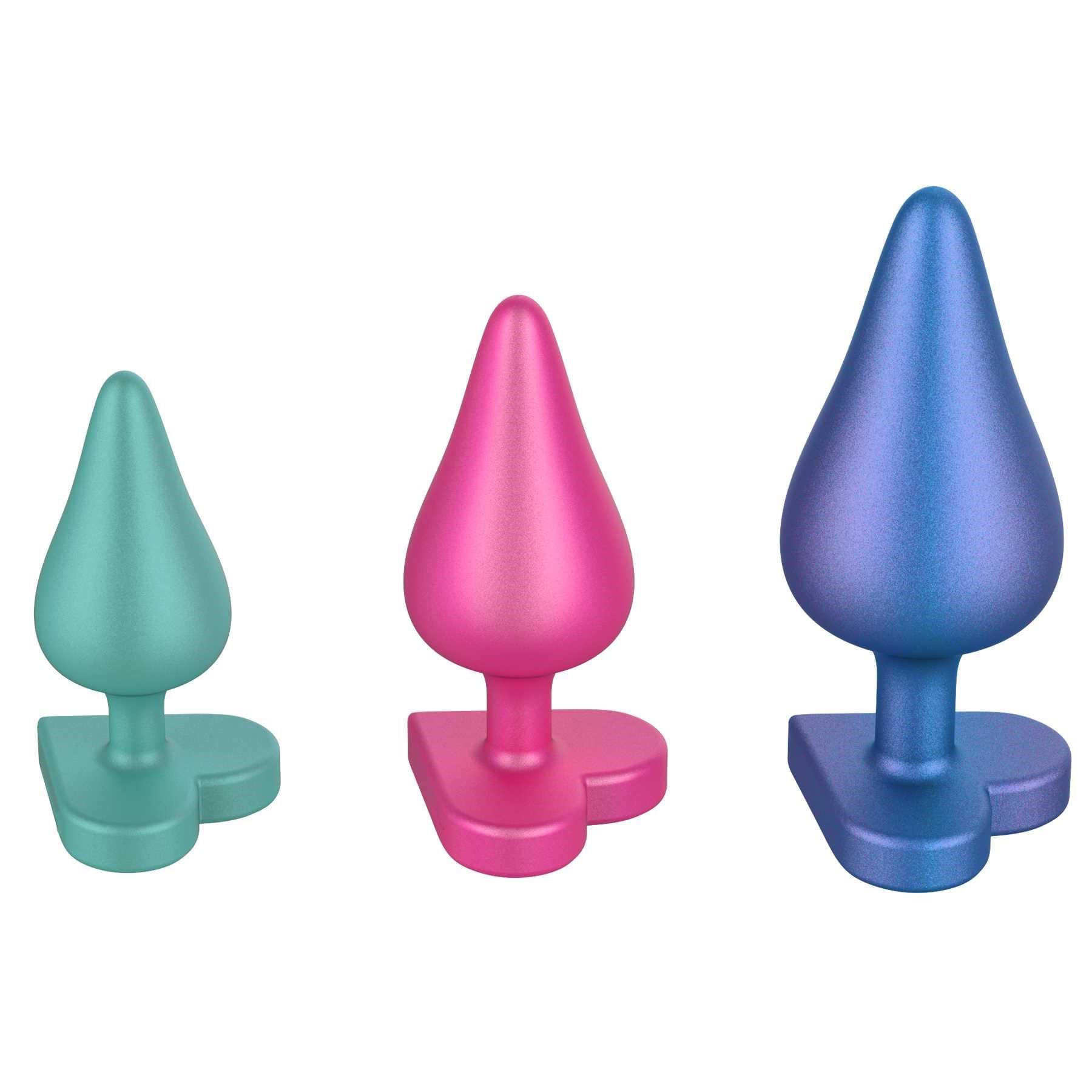 Romp Luster Anal Training Kit