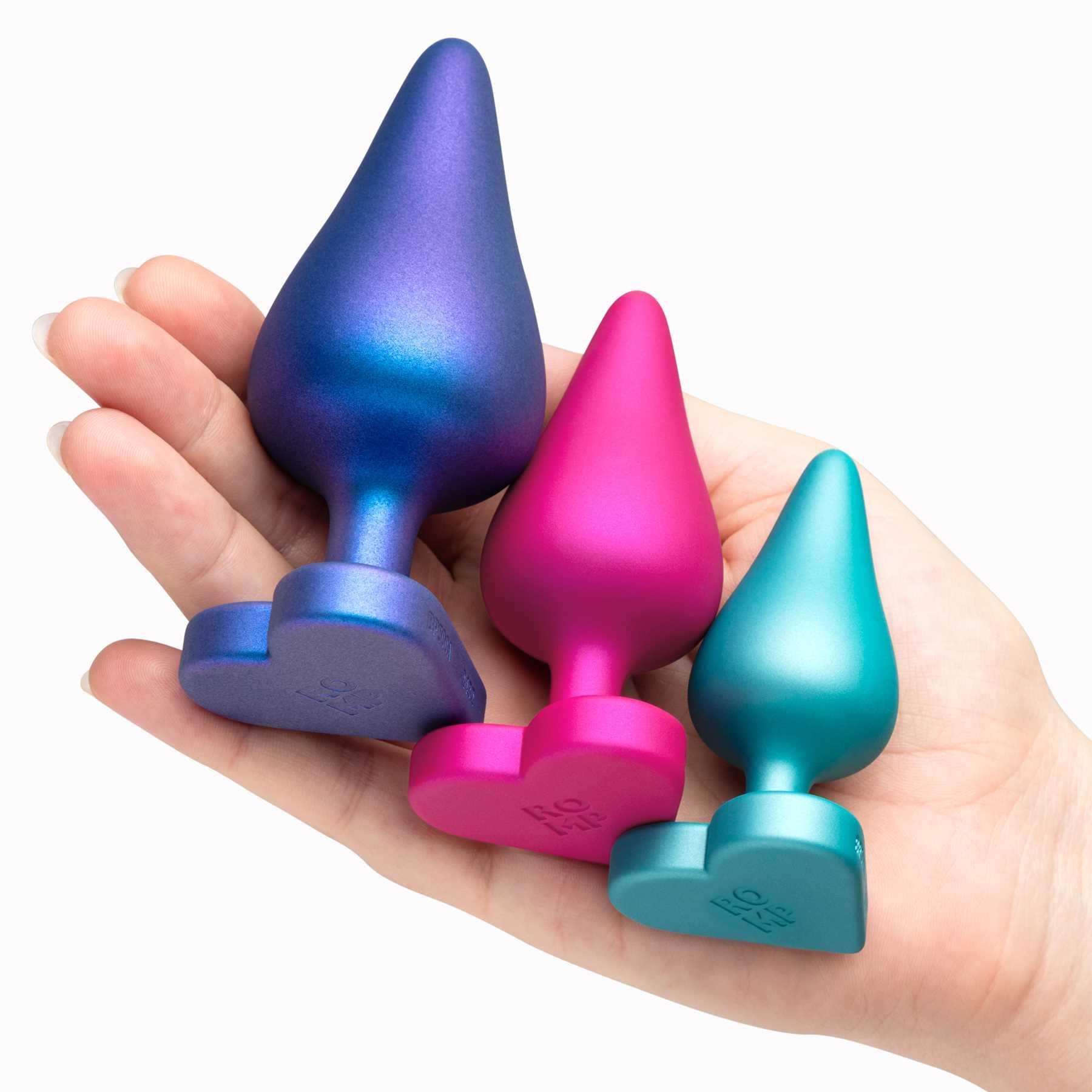 Romp Luster Anal Training Kit hand held