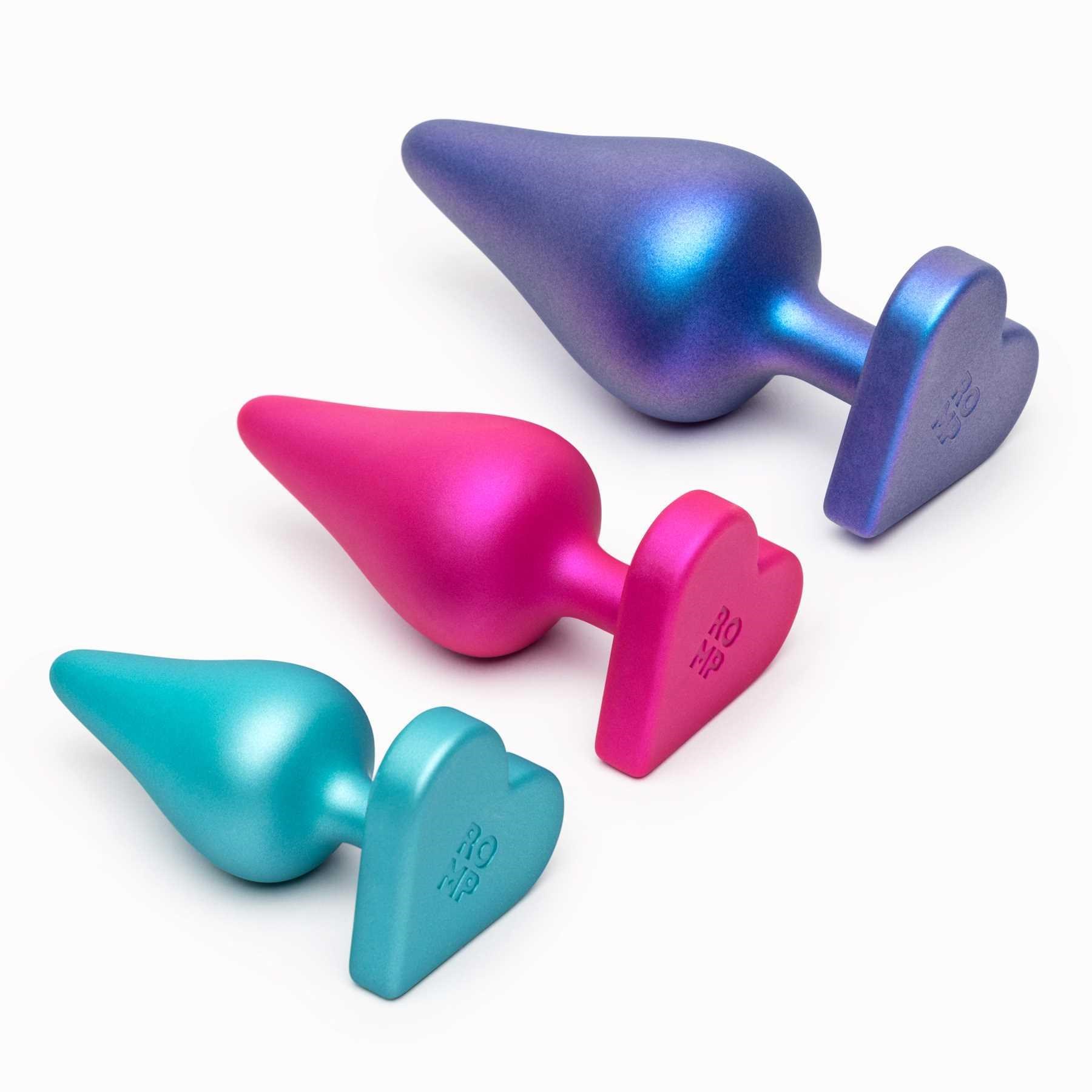 Romp Luster Anal Training Kit