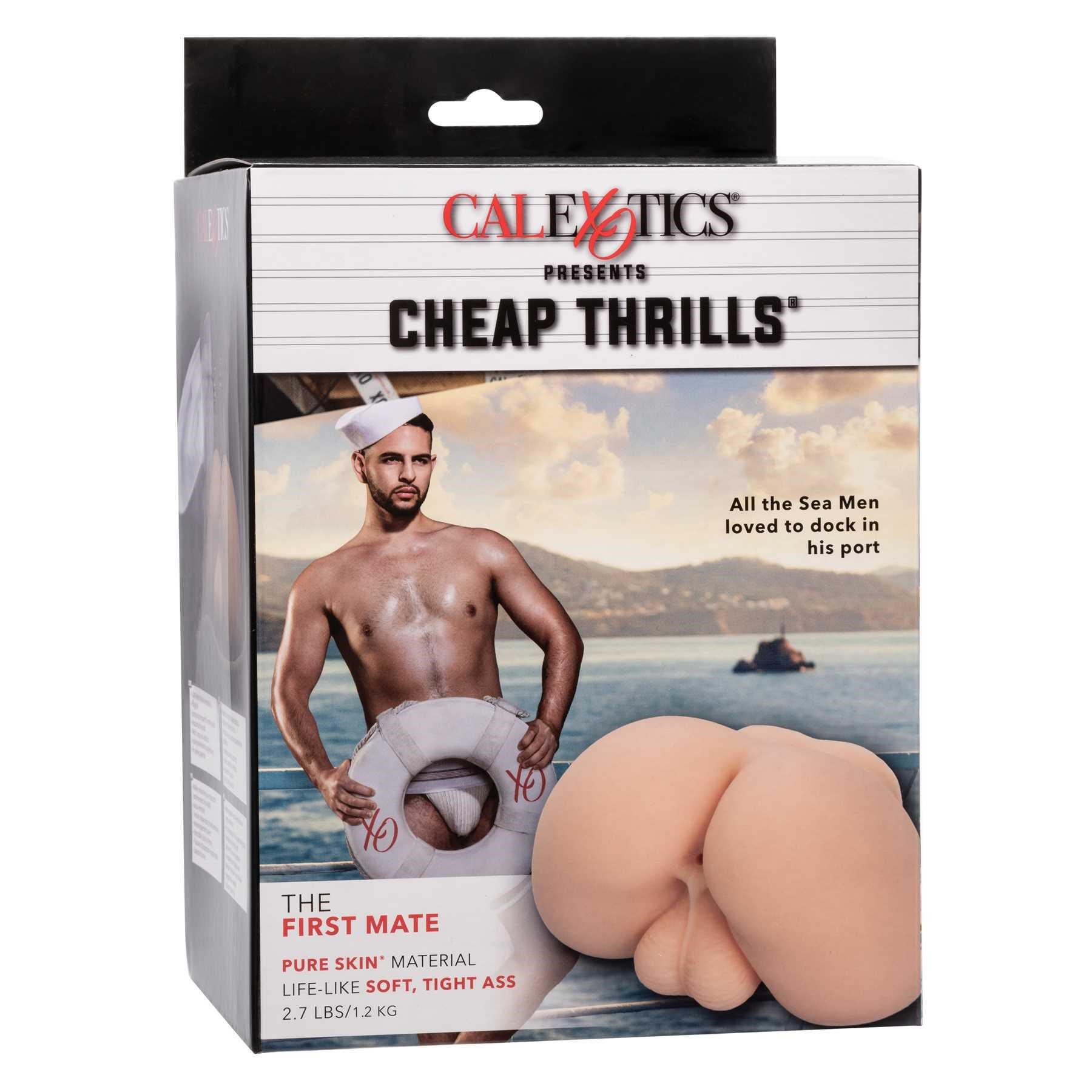 Cheap Thrills The First Mate male masturbator product box