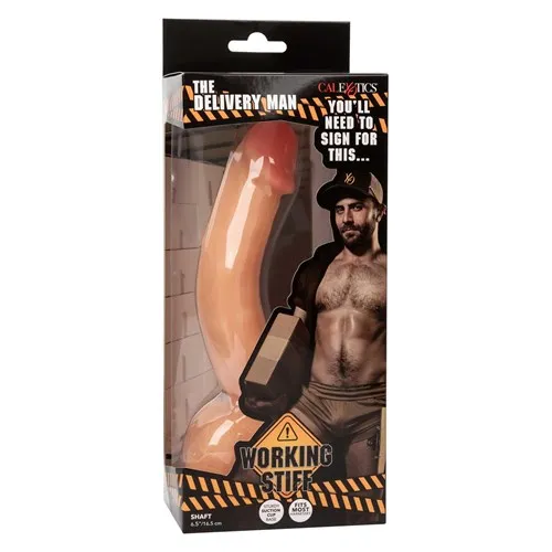 Working Stiff The Delivery Man dildo with product box