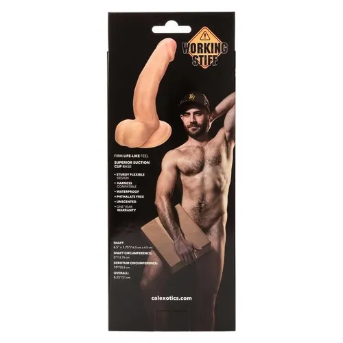 Working Stiff The Delivery Man dildo with product box