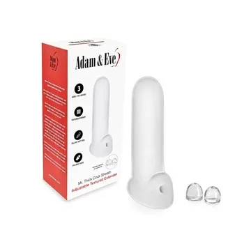 MR. THICK COCK SHEATH WITH BALL STRAP product package
