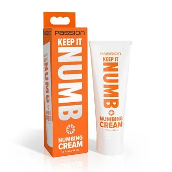Passion Lubricants Keep it Numb Numbing Cream