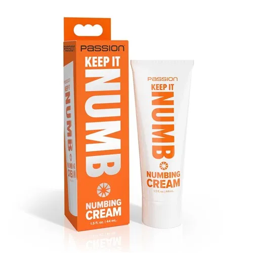 Passion Lubricants Keep it Numb Numbing Cream