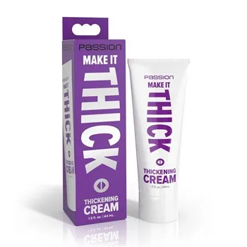 Passion Lubricants Make it Thick Thickening Cream
