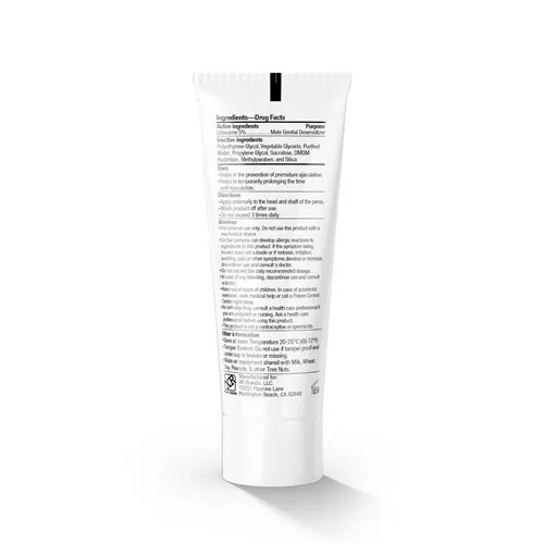 Passion Lubricants Keep it Hard Stay Hard Cream