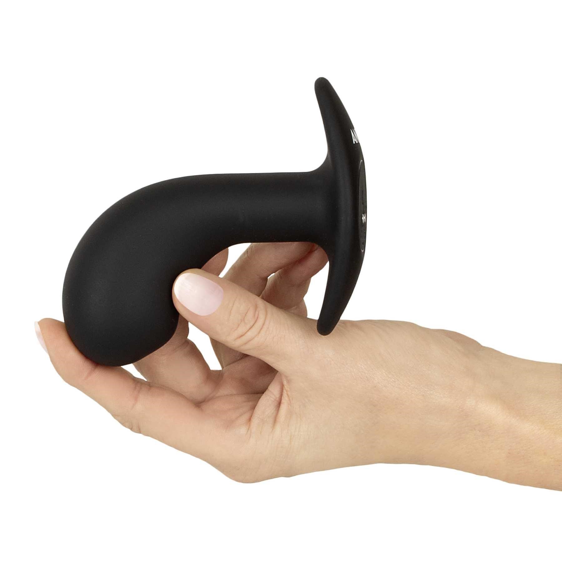 ANOS Big Head Prostate Plug hand held