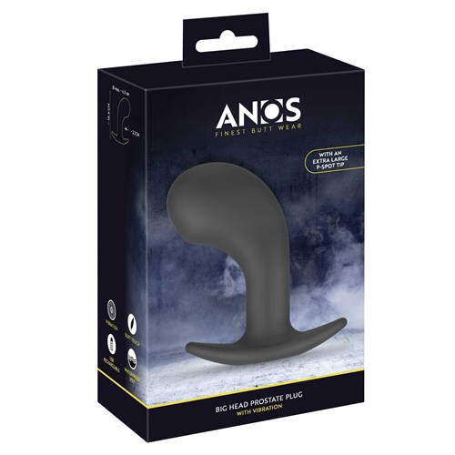 ANOS Big Head Prostate Plug package
