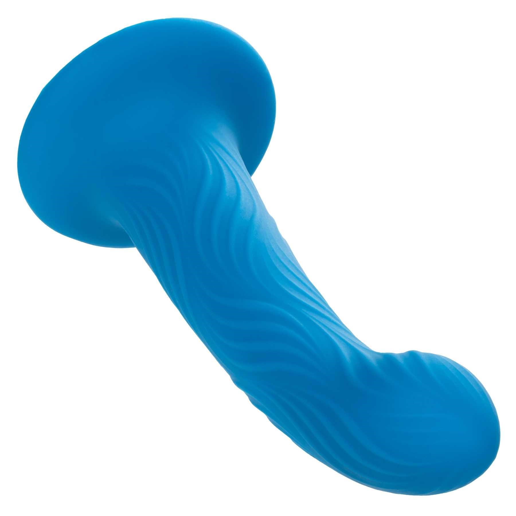 Wave Rider Ripple Liquid Silicone Dildo