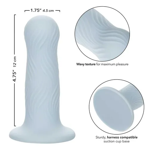 Wave Rider Foam Liquid Silicone Dildo specs