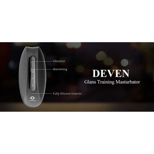 Otouch DEVEN Vibrating & Heating Head Masturbator