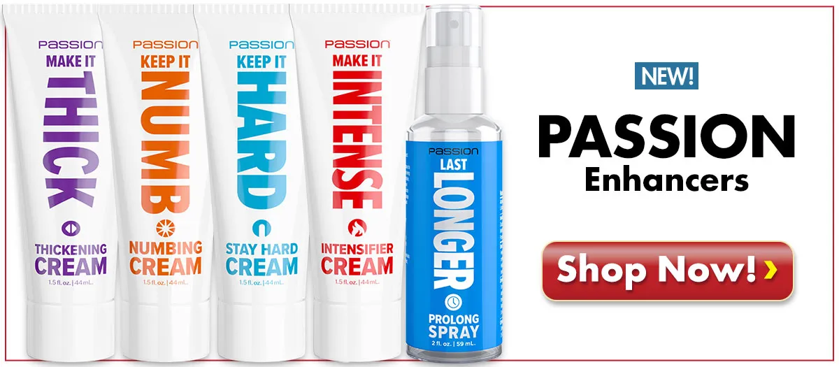Check Out This New Line Of Fantastic Passion Enhancer Creams & Sprays! Get One Today & Maximize Your Pleasure!