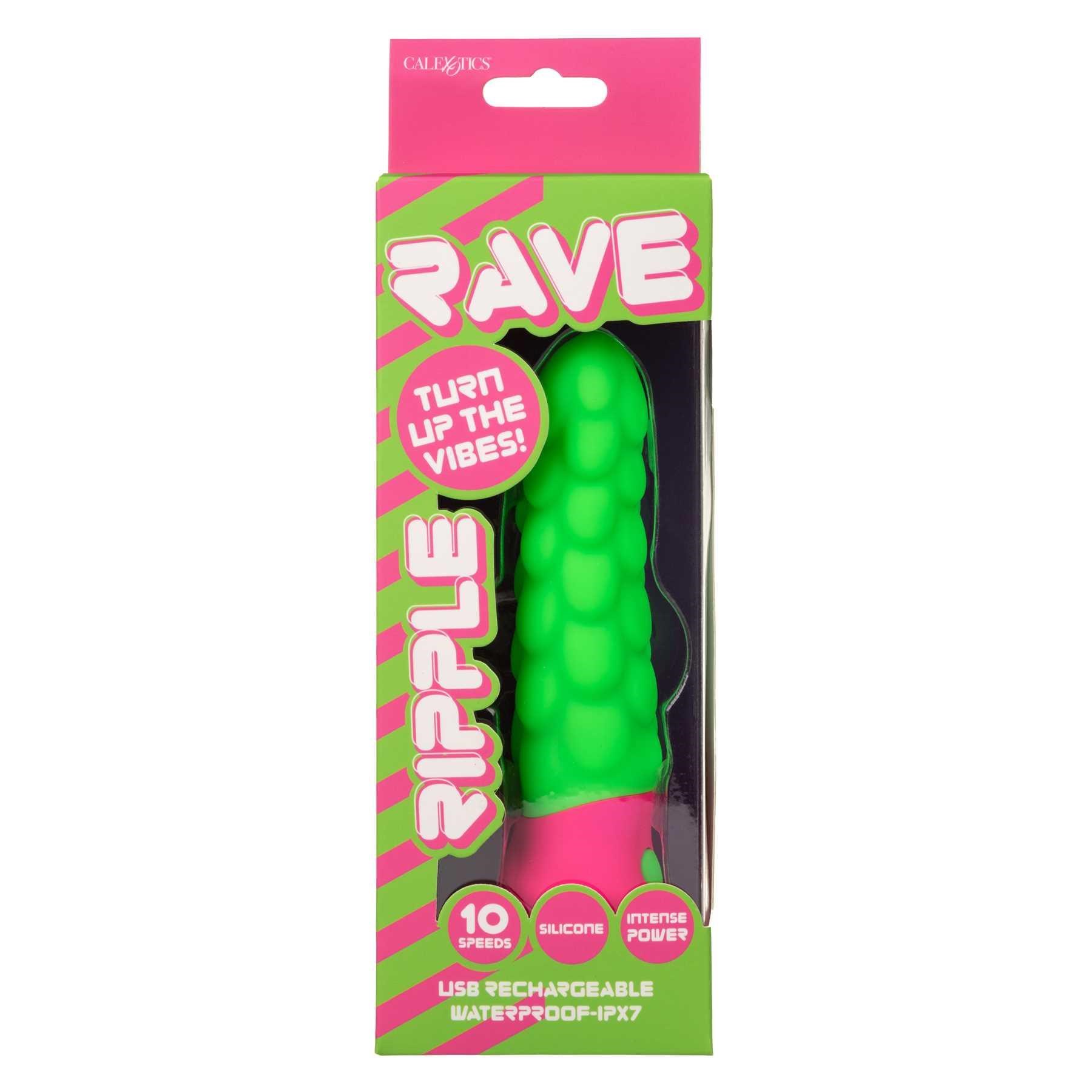 Rave Ripple packaging