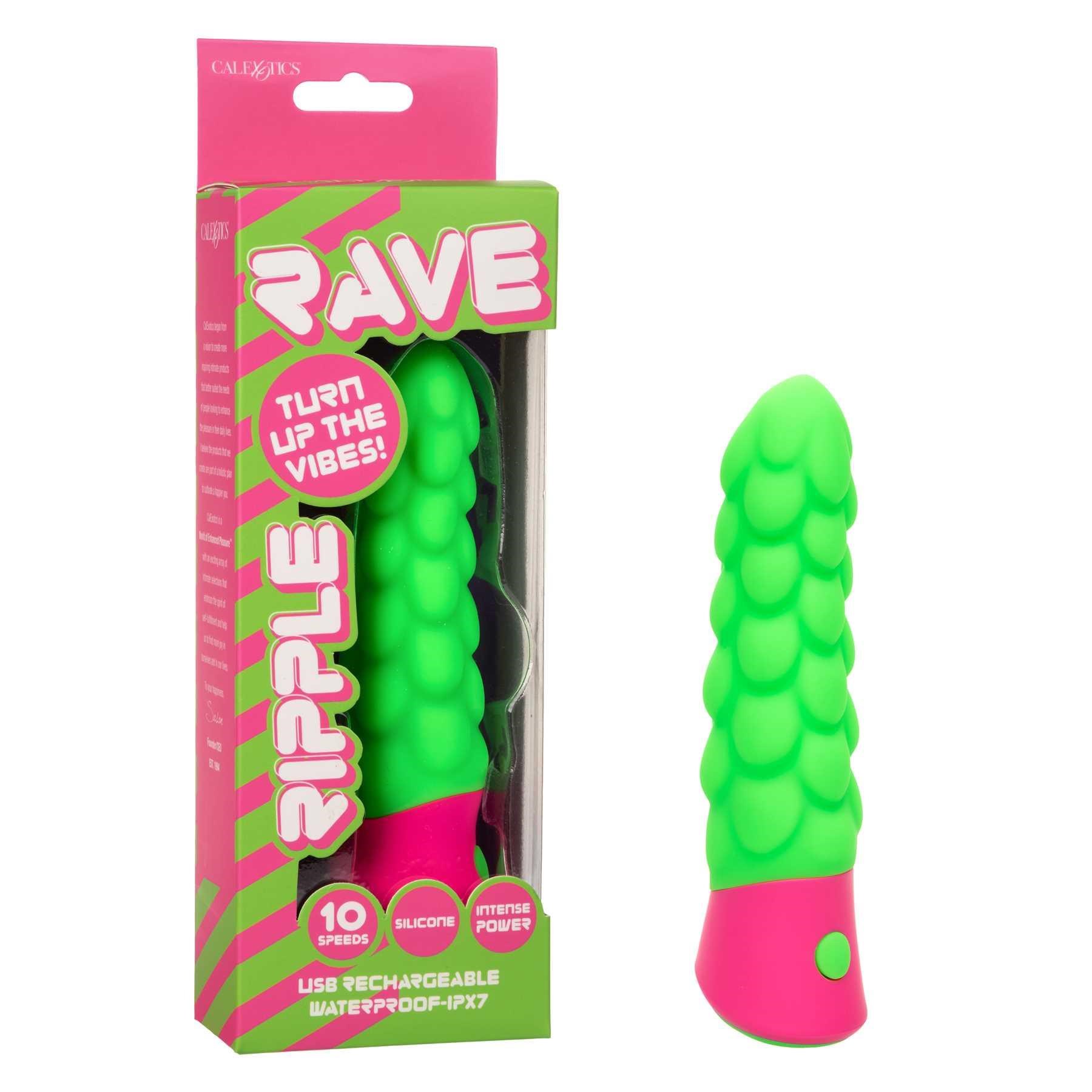 Rave Ripple with packaging
