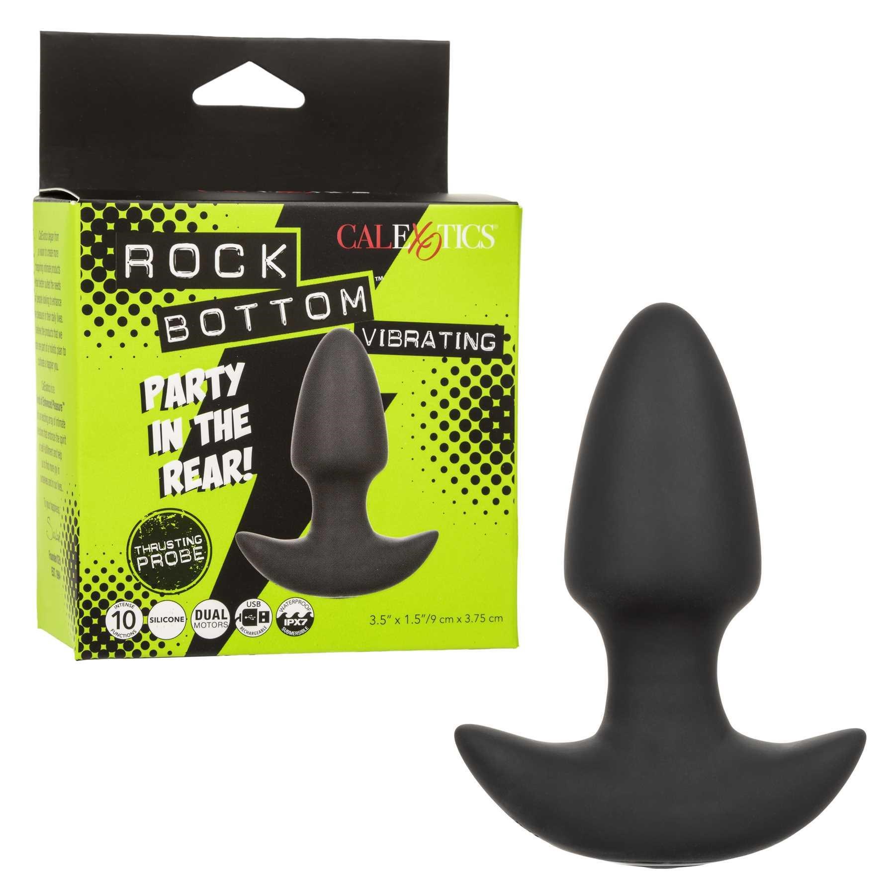 Rock Bottom Vibrating Thrusting Probe with packaging