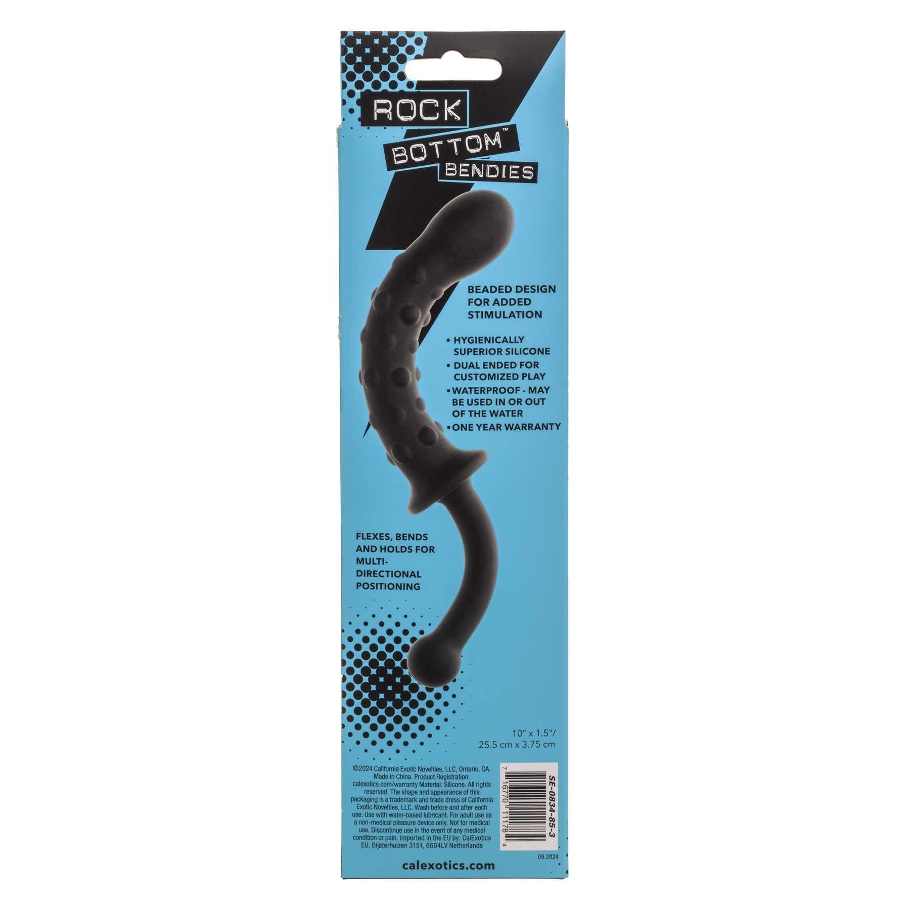 ROCK BOTTOM BENDY BEADED PROBE packaging