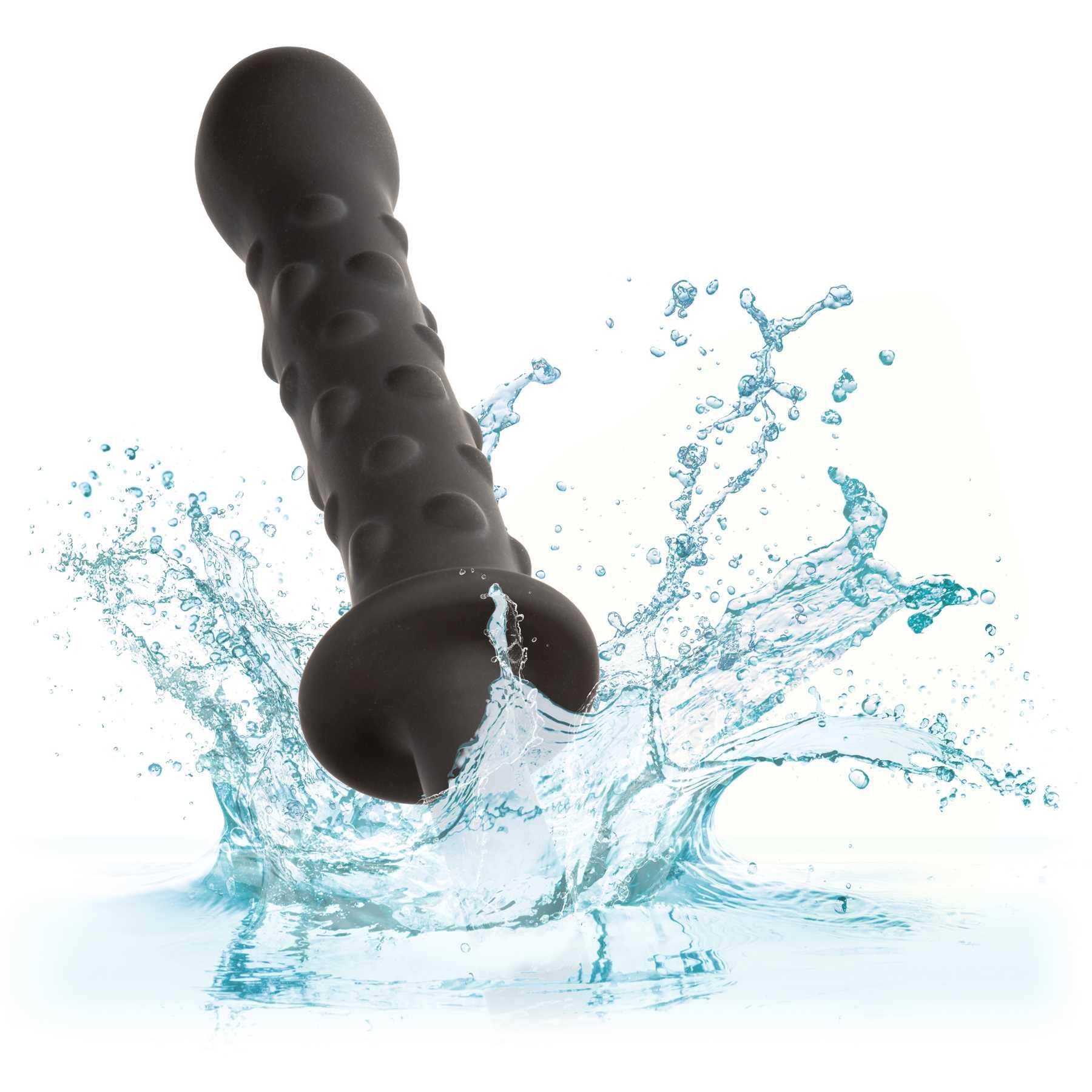 ROCK BOTTOM BENDY BEADED PROBE in water
