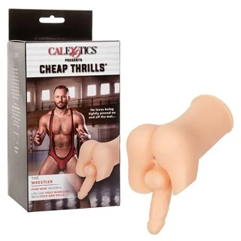 CHEAP THRILLS THE WRESTLER male masturbator with packaging