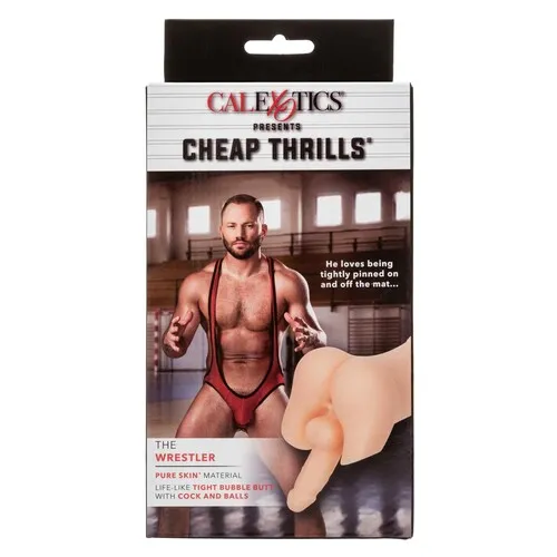 CHEAP THRILLS THE WRESTLER male masturbator packaging
