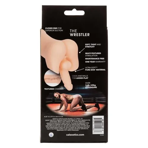 CHEAP THRILLS THE WRESTLER male masturbator specs