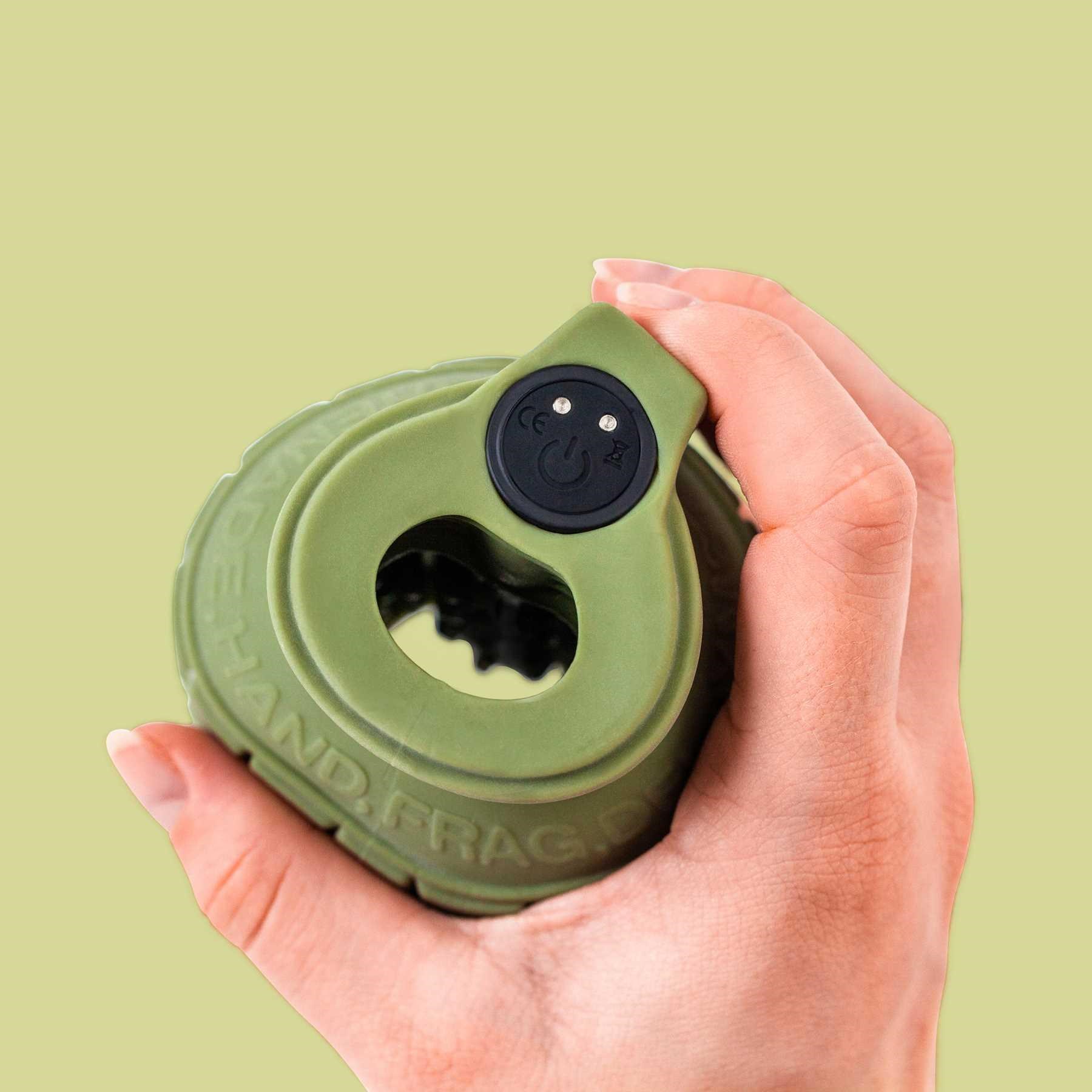LA BOMBA VIBRATING MASTURBATOR hand held