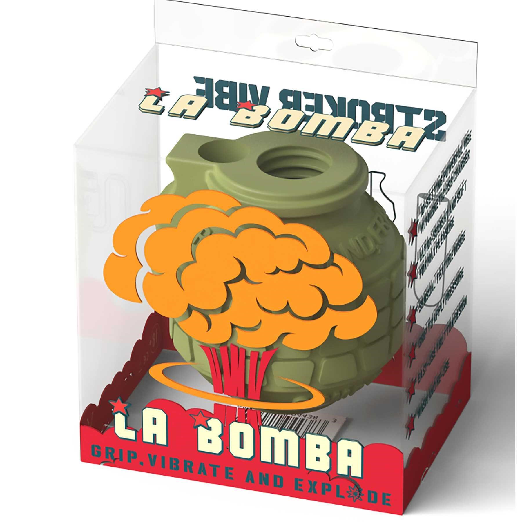 LA BOMBA VIBRATING MASTURBATOR packaging