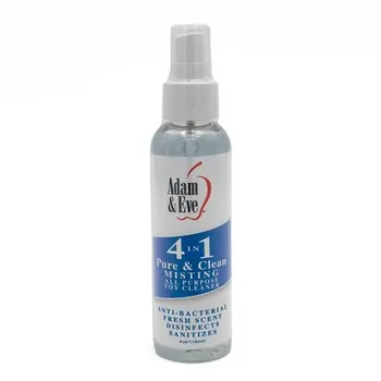 4 oz bottle of 4 in 1 toy cleaner
