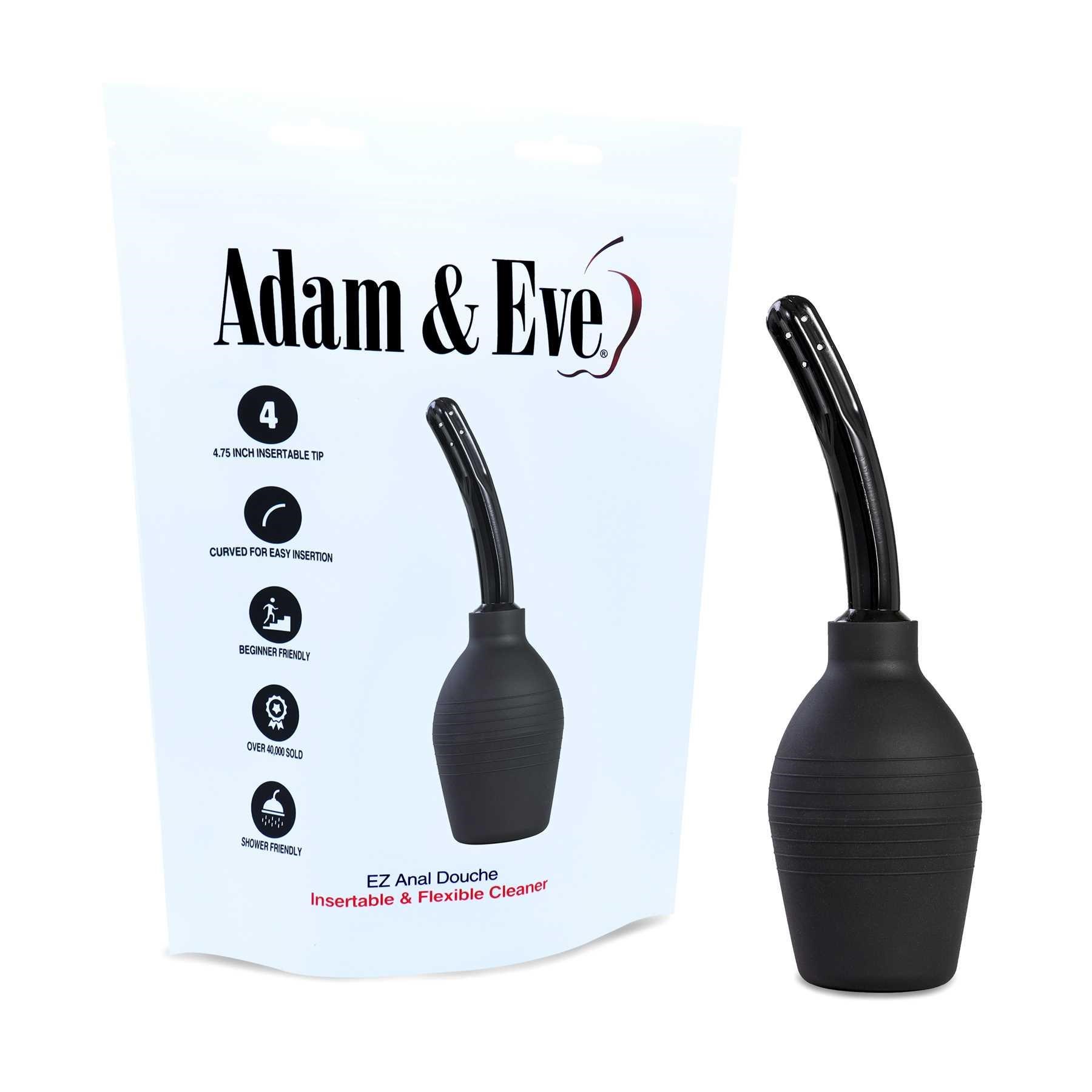 Adam & Eve Easy Anal Douche packaging