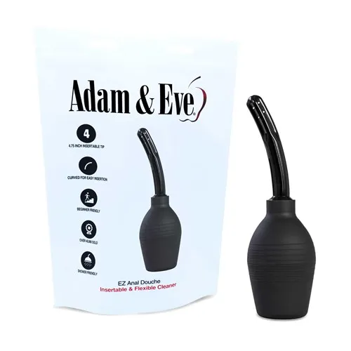Adam & Eve Easy Anal Douche packaging